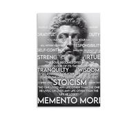 NSKDJSE Marcus Aurelius Quote Poster (1) Canvas Poster Bedroom Decor Landscape Office Room Decor Gift 20x30inch(50x75cm)