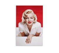 NSKDJSE Marilyn Monroe Poster (13) Canvas Poster Wall Art Decor Print Picture Paintings for Living Room Bedroom Decoration 12x18inch(30x45cm)