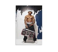 NSKDJSE Singer LL Cool J 2 Canvas Poster Bedroom Decor Landscape Office Room Decor Gift 12x18inch(30x45cm)