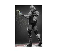 NSKDJSE Stone Cold Steve Austin Poster (5) Canvas Poster Bedroom Decor Landscape Decor Gift 16x24inch(40x60cm)