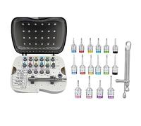 NSKI Universal Implant 10-70NCM Ratchet Drivers Repair Tool Prosthetic Kit