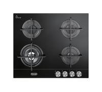 NSL460NCM 4 Burner Gas Hob 60 cm Black