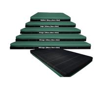NSLIP-GYM-MAT-HD-GRN-M Green