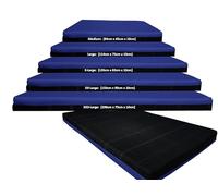 NSLIP-GYM-MAT-HD-NVY-XXL Navy Blue