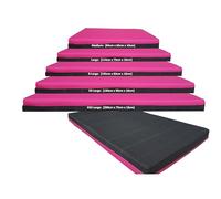 NSLIP-GYM-MAT-HD-PNK-XL Pink