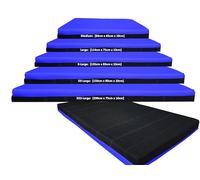 NSLIP-GYM-MAT-HD-ROY-M Royal Blue