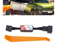 NSLUMO 1x Auto Start Stop Deactivator/Disable/Delete/Eliminator for 2019-2024 V.W Transporter Caravelle/Multivan/California T6.1 - Automatic Stop Start Engine System Canceler Device Cable