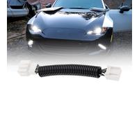 NSLUMO DRL Always on Harness Daytime Running Light Adapter Kit for 2016-2023 M.azda MX-5 ND w/LED DRL Only, Headlights Halos Harness Fog Light DRL Jumper Harness Adapter Module
