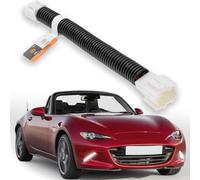 NSLUMO DRL Always on Harness for 2016-2023 M.azda MX-5 ND w/LED DRL Only,Daytime Running Light Adapter Kit ，Always-on jumper harness Headlight Halos Compatible