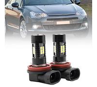 NSLUMO Fog Light Bulbs, H8 H11 Led Bulb for Ci/troen C4 C5 C4 Picasso C6 DS4 H8 H11 LED Fog Light 2Pcs Xenon White Canbus Fog Light Bulbs H11 LED Bulb Fog Lamp Driving Light