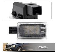 NSLUMO For Vol.vo XC60 XC90 V40 V40CC V60 S60 S80 XC40 LED Courtesy Light Luggage Compartment Trunk Boot Light Led Footwell Interior Welcome Under Door Puddle Light