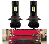 NSLUMO HB4 9006 Led Fog Light Bulbs Replacement for Golf MK5 1K5 MK6 Led DRL Driving Lights 1200LM 6000K 3030SMD H8 H9 H11 LED DRL Fog Lamps