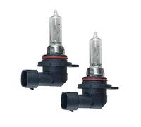 NSLUMO HIR2 9012 Halogen Light Bulbs 55W 4300K Xenon Clear Lens Yellow Color Car Head Lights Bulb 9012 HIR2 PX22d 2pcs