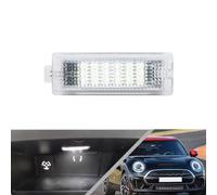 NSLUMO Led Glove Box Compartment Courtesy Light For Mini Coo.per Mini Hatch F55 F56 Cabrio F57 Countryman F60 Clubman F54 1PC White Glove compartment Box Lamp