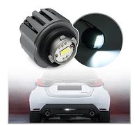 NSLUMO LED Reverse Light Bulbs for Toyo/ta GR Yaris Corolla E210 Yaris IV XP210 LED Backup Light 1x Xenon White Reverse Light Bulbs Backing Lamp No Flickering GR Yaris Lighting