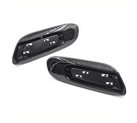 NSLUMO Led Side Indicators Marker Repeater Light for Mini Cooper F55 F56 F57 S SD Cabriolet JCW Amber Dynamic Led Turn Signal Lamp 2pcs Smoke Lens