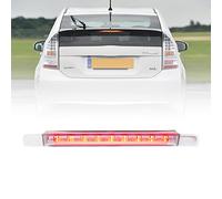NSLUMO Led Third Brake Light DRL Daytime Running Light For To-yota Prius C Prius V 4Runner Highlander Clear Lens Rear Center High Mount Stop Light CHMSL drl daylight