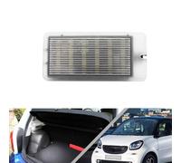 NSLUMO LED Trunk Boot Light for Mercedes Smart Fortwo C453 Forfour W453, Interior Luggage Compartment Lamp Courtesy Cargo Lights 2pcs CANBUS-Free