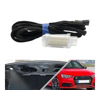 NSLUMO LED White Led Trunk Boot Light For Aud.i A4 S4 B9 Sedan 2019-2024 1X SMD LED Module Luggage Compartment Lamp Courtesy Cargo Lamp Light