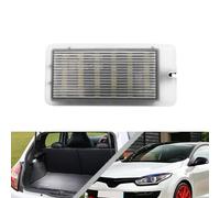 NSLUMO LED White Led Trunk Boot Light For Re.nault Megane II III Twingo II III Scenic II III Kadjar 1x SMD LED Module Luggage Compartment Lamp Courtesy Cargo Lamp Light