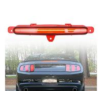 NSLUMO Red Lens Red LED 3rd Third Brake Light Stop For Fo.rd Mustang 2010 2011 2012 2013 2014 Rear Center High Mount Stop Lamp Additional Third Brake Light 1pc