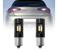 NSLUMO REVERSE LAMP 21 LED P21W CANBUS 6000K NO ERROR for ALFA RO.MEO GIULIETTA 2010- Ba15S 1156 LED Backup Light 2x P21W Reverse Lights