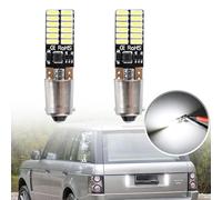 NSLUMO REVERSE LAMP 24 LED BAX9S H6W 6000K for 2002-2012 Land Ro.ver Ran.ge Ro.ver L322 BAX9S H6W LED Backup Light 2x BAX9S Reverse Lights