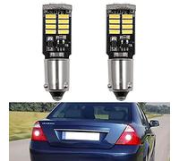 NSLUMO Reverse Light Bulbs H21W Bay9s Led Bulb for Fo/rd Mondeo III BWY B5Y 2000-2007 H21W Bay9s LED Backup Light 2x Xenon White Reverse Light Bulbs Backing Lamp