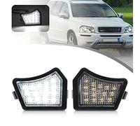 NSLUMO White Led Wing Mirror Puddle Courtesy Light For Jaguar XJ XF XFR XE XK Explorer Downlight Door Mirror Led Peripheral Rear View Light