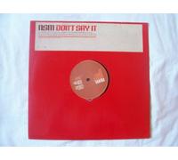 NSM Don't Say It UK 12" promo 2004