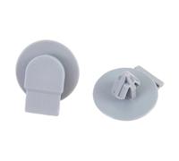 NSNGPAFACZ 100pcs Exterior Fender Wheel Trim Arch Clips Compatible With Mini Cooper Coupe Roadster R55 R56 R57 R58 R59 Car Accessories Automotive fasteners and clips