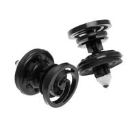 NSNGPAFACZ 10pcs Car Door Panel Card Trim Clips Interior Push Type Fastener Clamp Compatible With Porsche Boxster Cayenne Cayman 911 Automotive fasteners and clips
