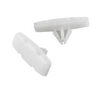 NSNGPAFACZ 10Pcs Retainer Clips Accessories Fender Flare Compatible With Jeep Wrangler JL 2018-2020 68395634AA Compatible With Gladiator 2020 Interior Clamp Automotive fasteners and clips