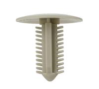 NSNGPAFACZ 20pcs Roof Headliner Clips Trim Panel Retainer Suit Compatible With Toyota 63399-26050 Hiace Auto Accessories Rivet Fixing Screw Automotive fasteners and clips