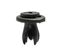 NSNGPAFACZ 50PCS Auto Fastener Clip~Car Body 6mm Hole Dia Plastic Rivets Fender Bumper Push Pin Clip For Door Trim Panel Retainer Automotive fasteners and clips