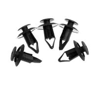 NSNGPAFACZ 50pcs Plastic Car Rivets Fasteners Mud Flaps Fender Push Clips 8mm Door Trim Panel Bumper Retainer Compatible With Toyota NA01-56-145 Automotive fasteners and clips