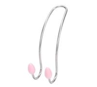 NSNGPAFACZ Car Seat Hook Metal Hidden Back Seat Headrest Hanger Auto Coat Purse Shopping Bag Storage Hanger Car Accessories Hook Automotive fasteners and clips(Roze)
