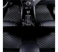 Nsnqb Car Floor Mats for Mercedes-Benz GLE Coupe 2020-2023, PU Leather All-Weather Waterproof Anti Slip Car Floor Mat Set Accessory,A/Black