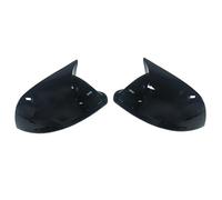 Nsnqb Car Wing Mirror Cover Caps for Audi Q5 2008-2015, Side Mirror Caps Cover, Door Mirror Covers Caps,A/Glossy Black