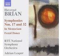 Nso Ireland:Leaper - Brian: Symphonies Nos. 17 32