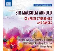 Nso Ireland/Penny - Malcolm Arnold: Complete Symphonies and Dances - Centenary Edition