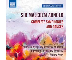 Nso Ireland/Penny - Malcolm Arnold: Complete Symphonies and Dances - Centenary Edition