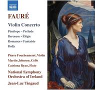 NSO IRELAND/TINGAUD - FAURE - VIOLIN CONCERTO [CD]