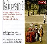 Nso/Lenehan/Davidson - Wolfgang Amadeus Mozart: Marriage of Figaro - Overture, Piano Concerto No. 21 in C major, Exsultate, jubilate, Symphony