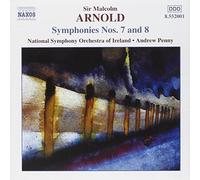 NSO of Ireland - ARNOLD: Symphonies Nos. 7 and 8