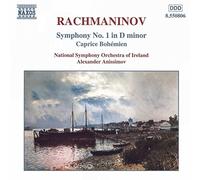 Nsoi:Ani - RACHMANINOV: Symphony No. 1 / Caprice Bohemien
