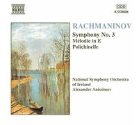 Nsoi:Ani – Rachmaninov: Symphony No. 3 / Melodie in E / Polichinelle – Naxos