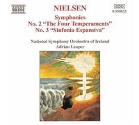 Nsoi:Lea - Nielsen: Symphony No. 2, The Four Temperaments, Symphony No. 3, Sinfonia Espansiva