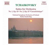 Nsoi:San - Tchaikovsky - Suites for Orchestra 1 & 2