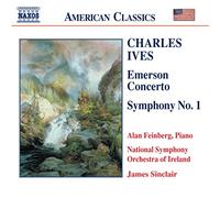 Nsoi:Sinclair - IVES: Symphony No. 1 / Emerson Concerto